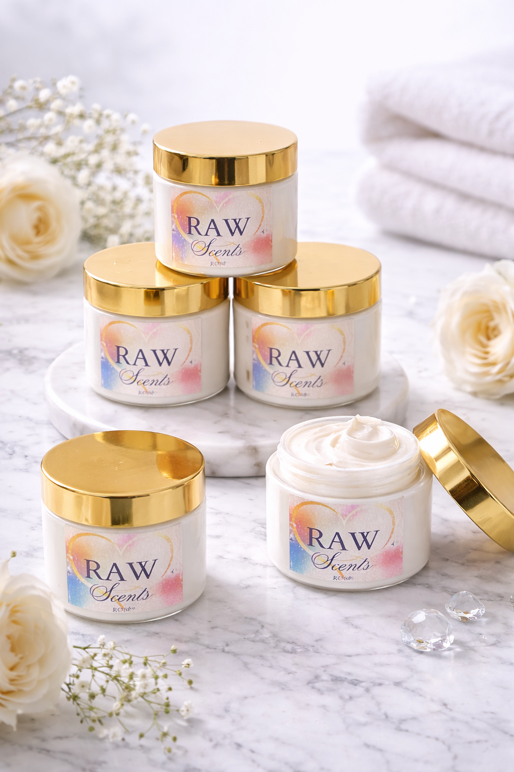 Ladies Body Butter
