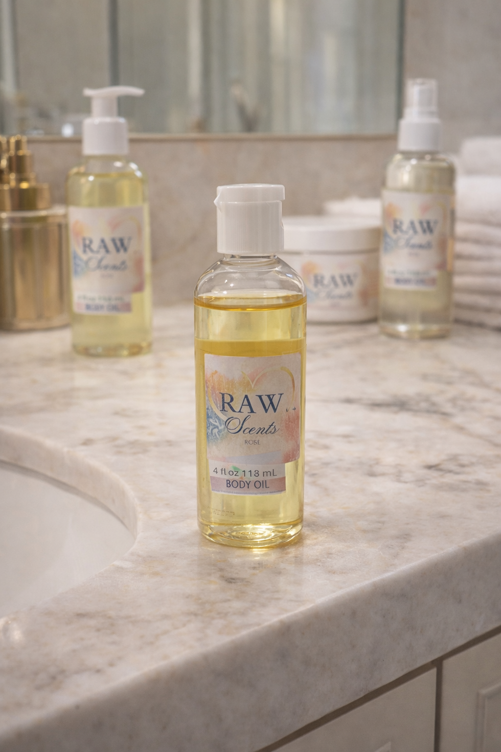 Ladies Body Oil