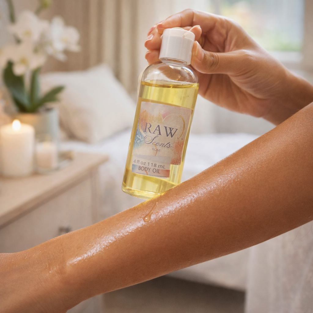 Ladies Body Oil