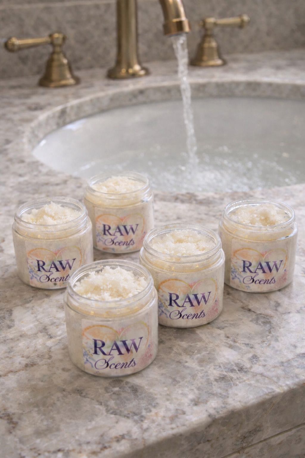 Ladies Body Scrub