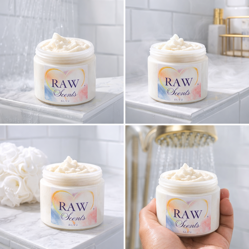Ladies Body Scrub
