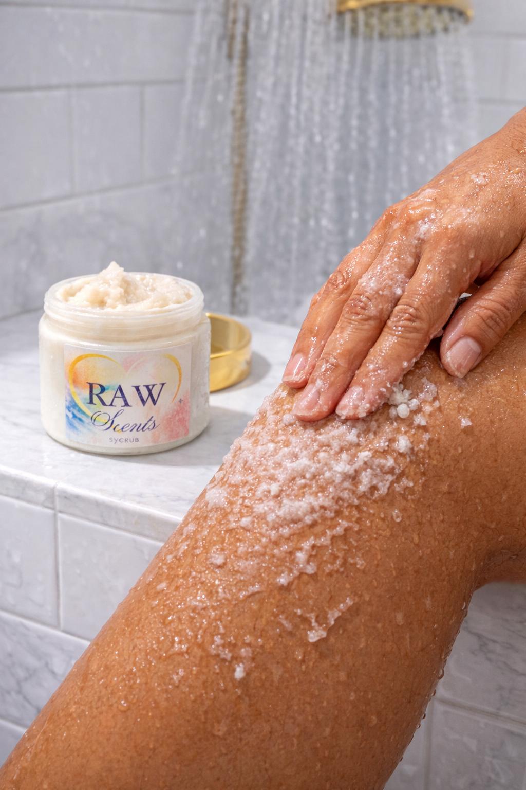 Ladies Body Scrub