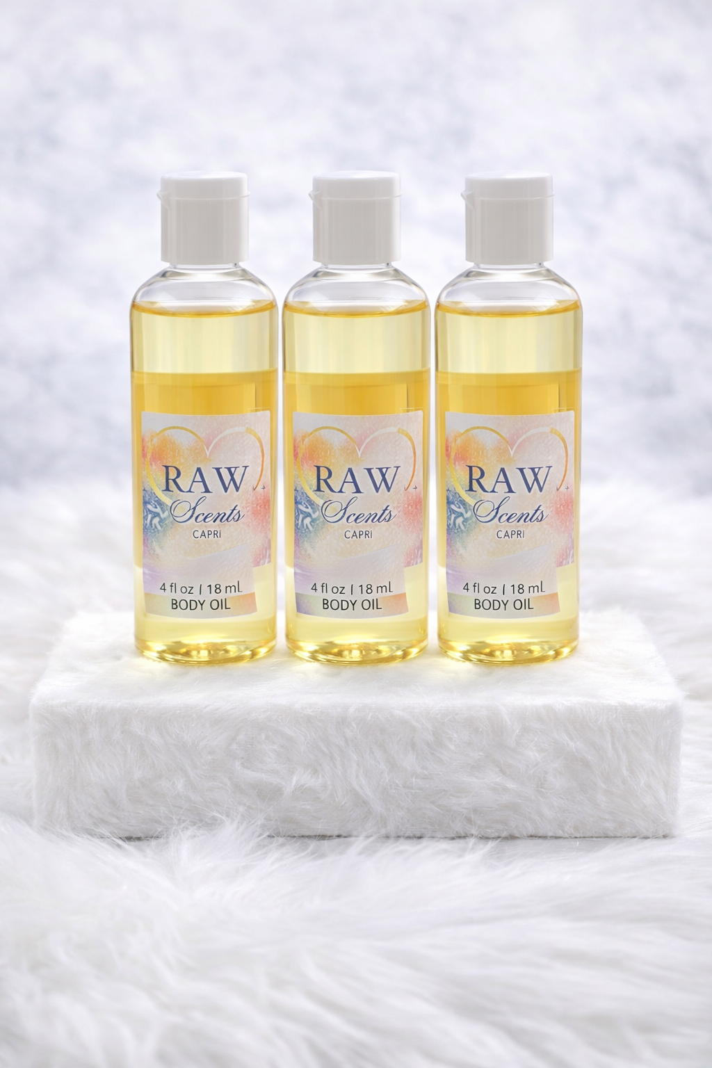 Ladies Body Oil