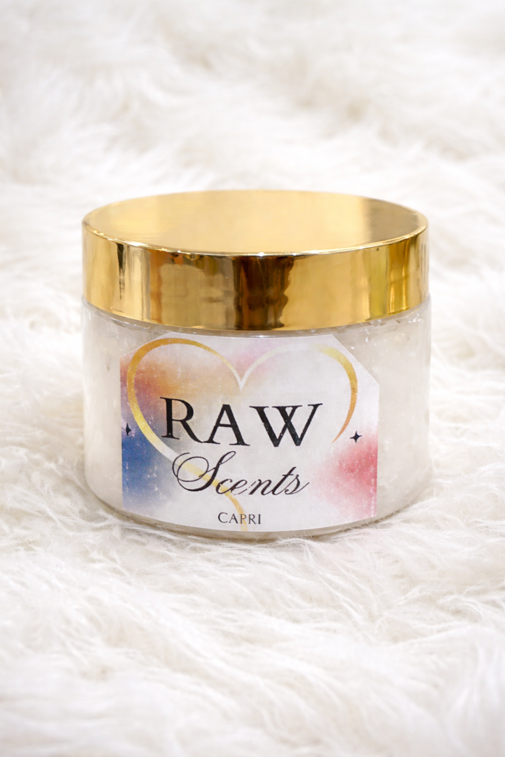 Ladies Body Scrub