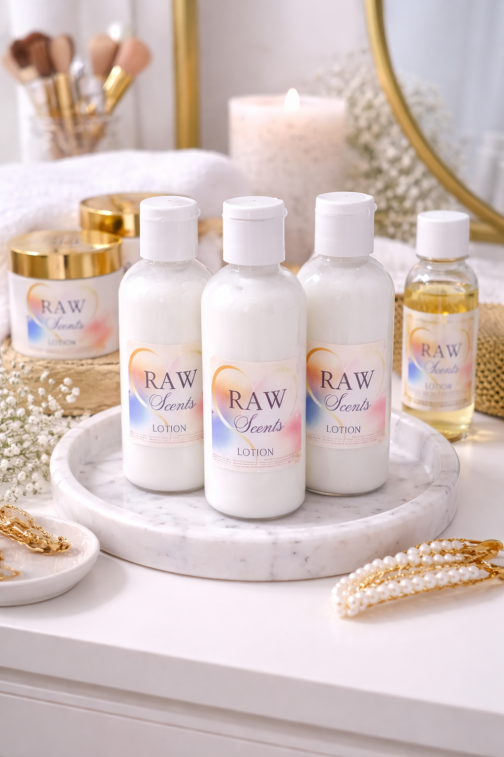 Ladies Body Lotion