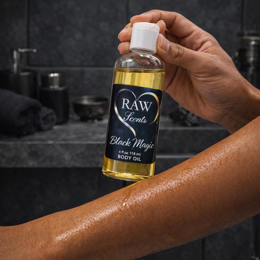 Mens Body Oil